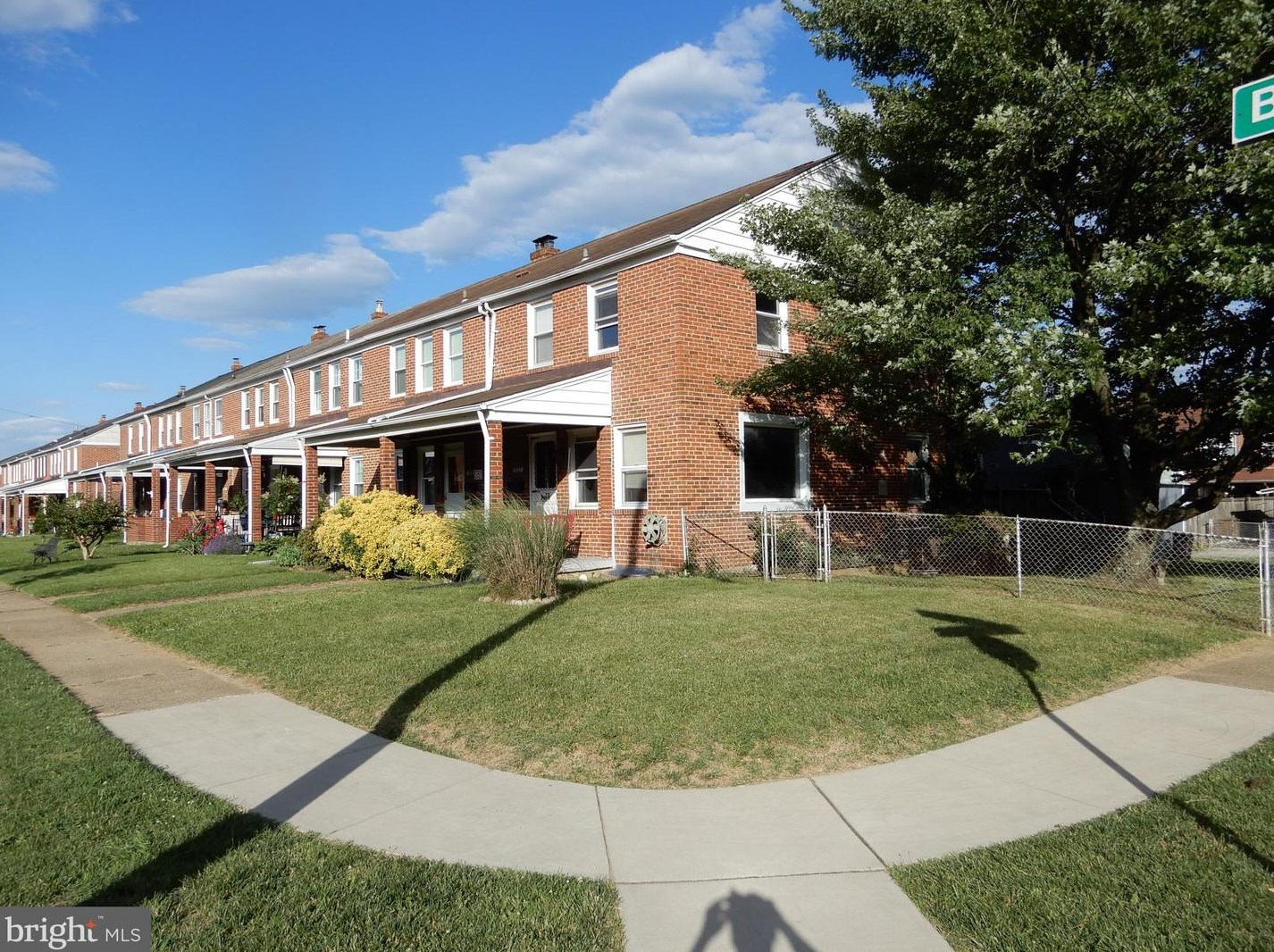 7223 Bridgewood Dr, Baltimore MD  21224-1901 exterior