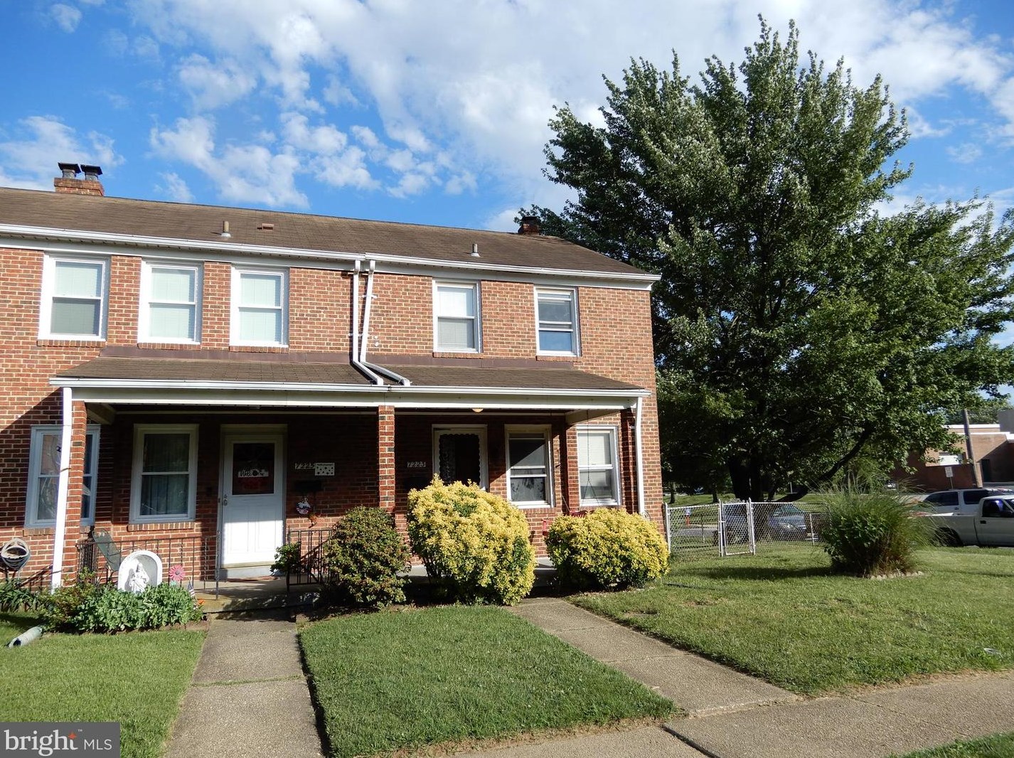 7223 Bridgewood Dr, Baltimore MD  21224-1901 exterior