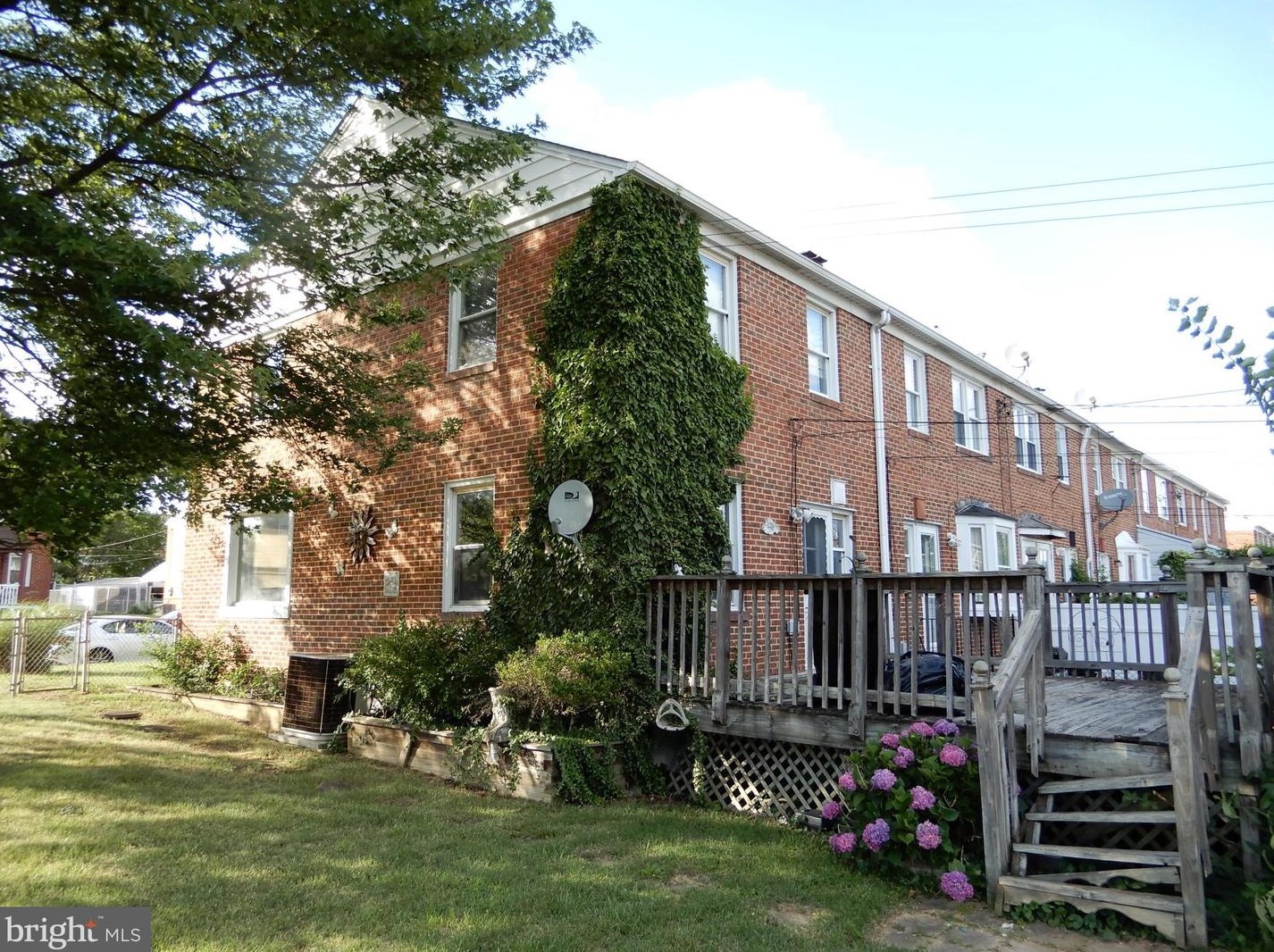 7223 Bridgewood Dr, Baltimore MD  21224-1901 exterior