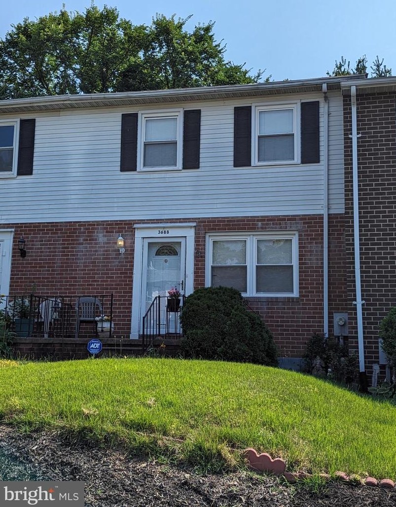 3688 Double Rock Ln, Baltimore MD  21234-4223 exterior