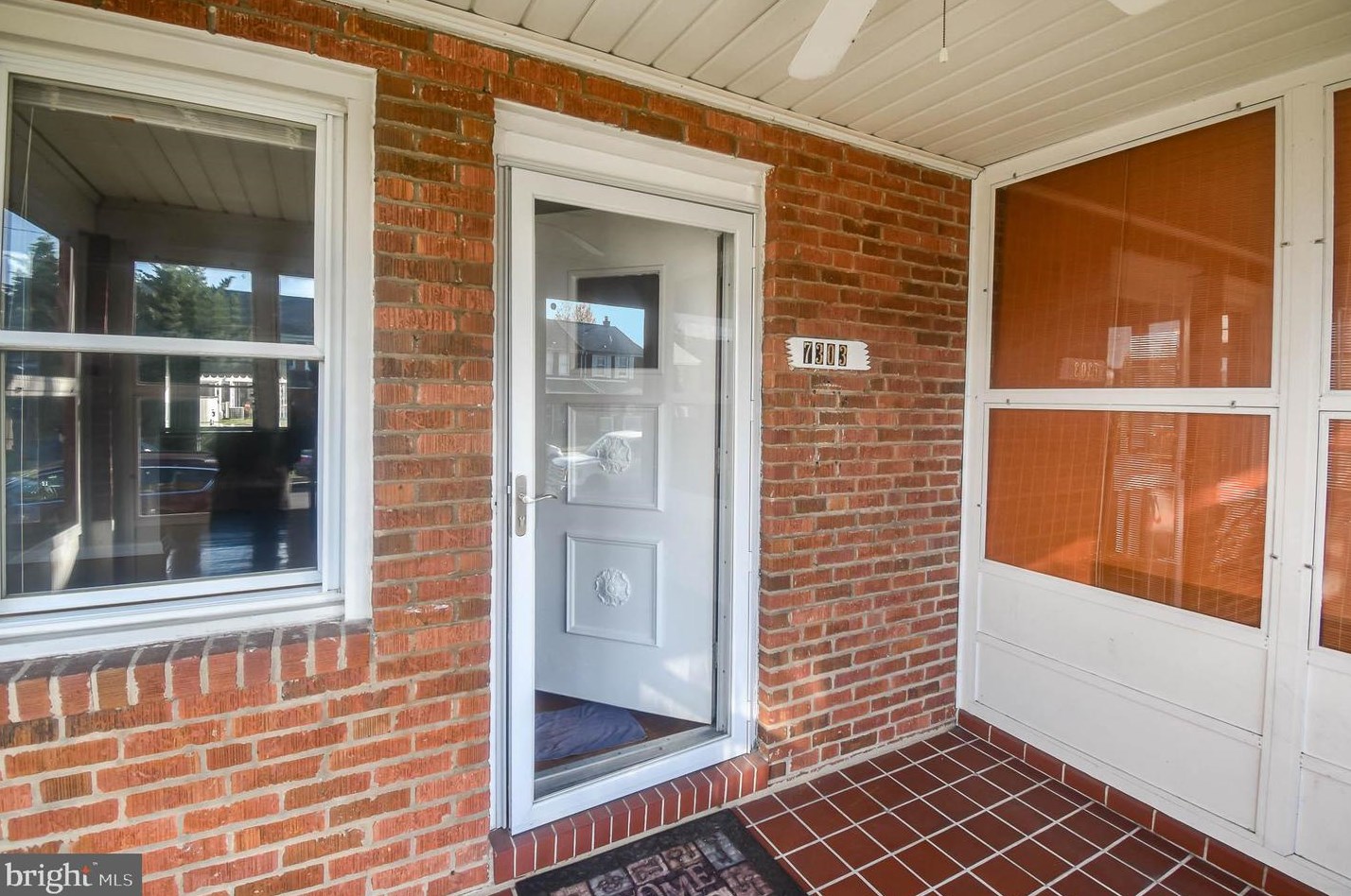 7303 Bridgewood Dr, Baltimore MD  21224-1914 exterior