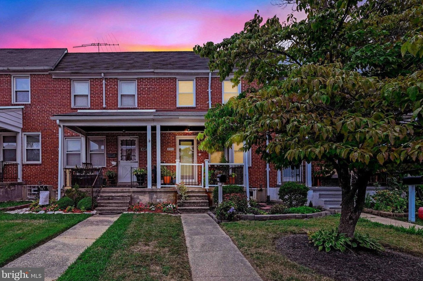 8356 Edgedale Rd, Baltimore MD  21234-5012 exterior