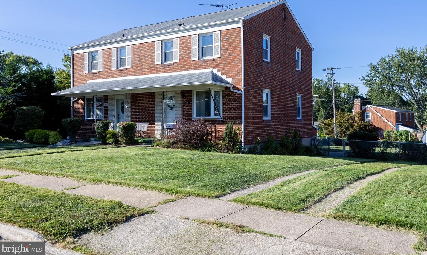 302 Elinor Ave, Baltimore MD  21236-4215 exterior