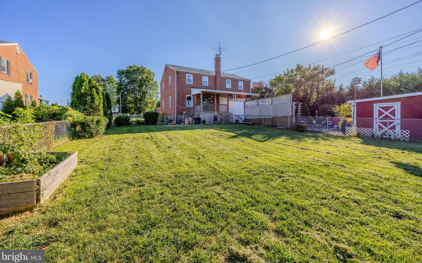 302 Elinor Ave, Baltimore MD  21236-4215 exterior