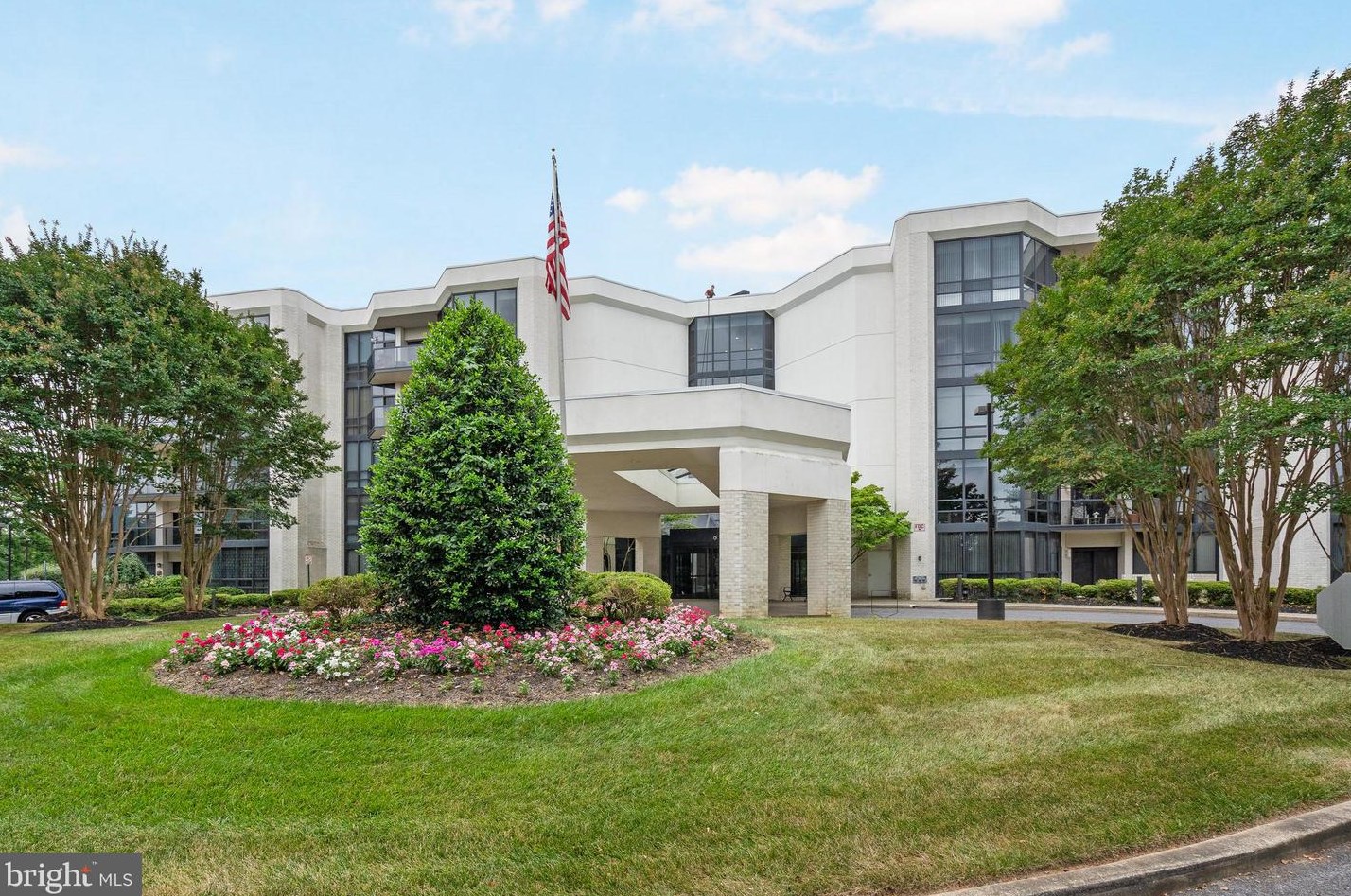 4001 Old Court Rd, Baltimore MD  21208-6518 exterior
