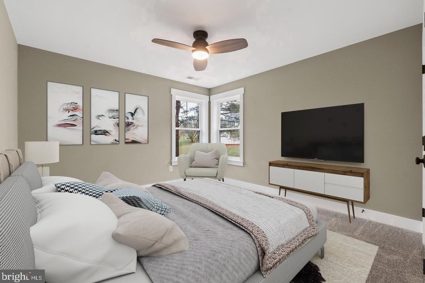 4507 Old Court Rd, Baltimore MD 21208-2347 exterior