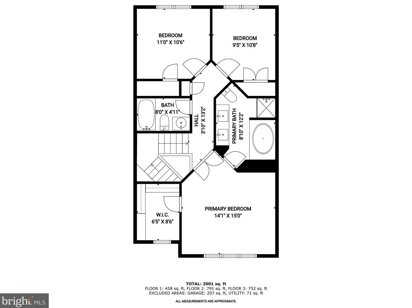 17 Stridesham Ct, Baltimore MD  21209-5301 exterior