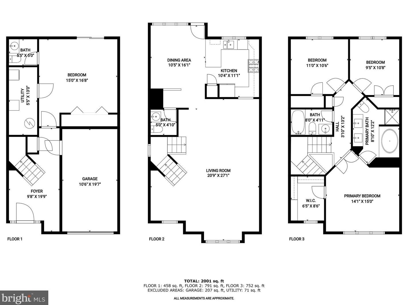 17 Stridesham Ct, Baltimore MD  21209-5301 exterior