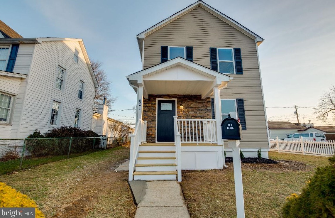 501 Dorsey Ave, Baltimore MD  21221-6713 exterior
