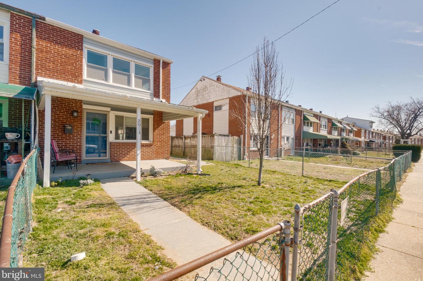 2013 Larkhall Rd, Baltimore MD  21222-5606 exterior