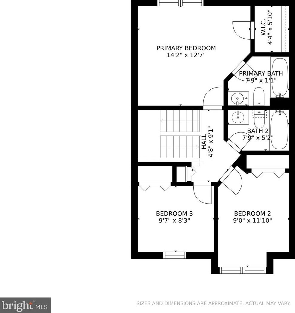 2 Carob Ct, Baltimore MD  21221-1751 exterior