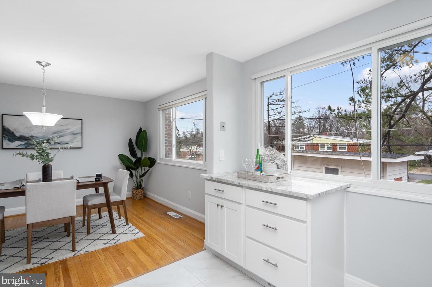 6616 Dalton Dr, Baltimore MD  21207-6440 exterior