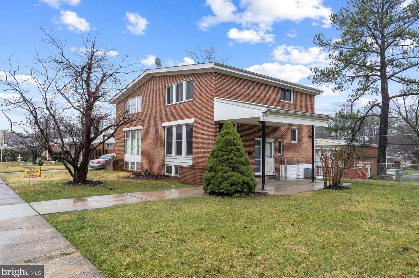 6616 Dalton Dr, Baltimore MD  21207-6440 exterior