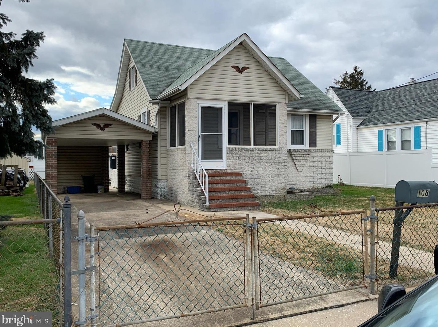 108 Bayside Dr, Baltimore MD  21222-4914 exterior