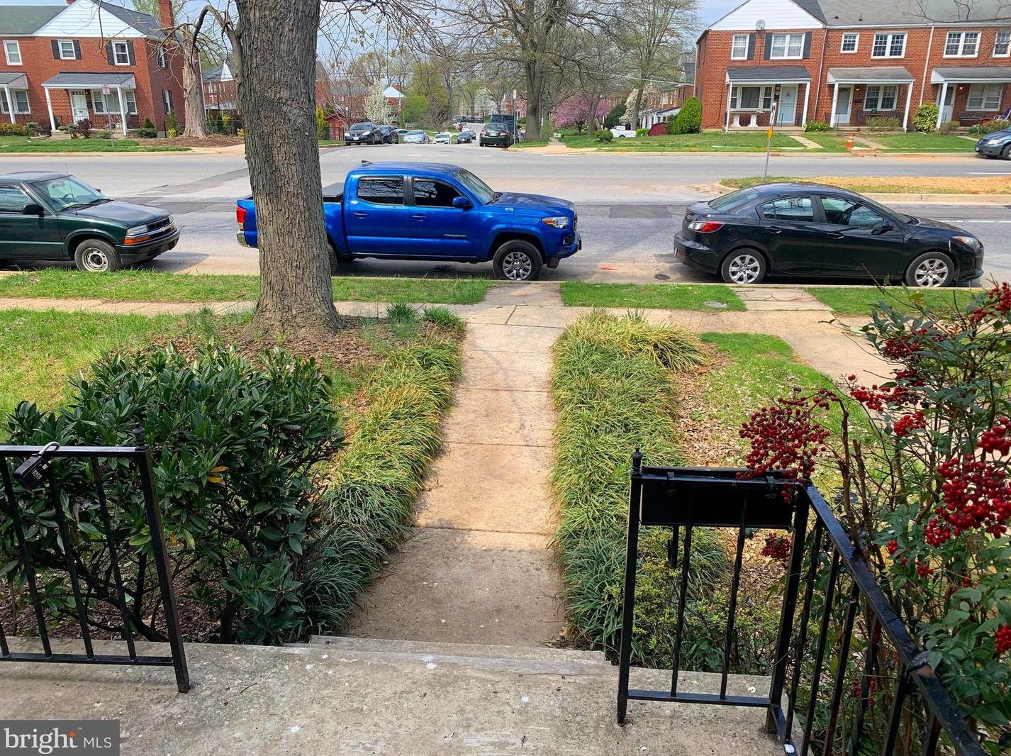 976 Fairmount Ave, Baltimore MD  21204-2682 exterior