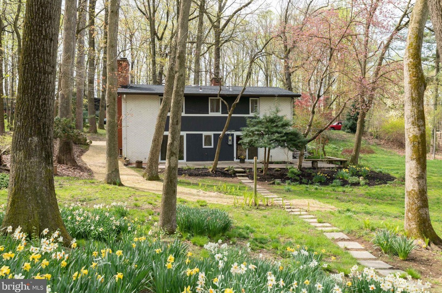 3422 Philips Dr, Baltimore MD  21208-1826 exterior