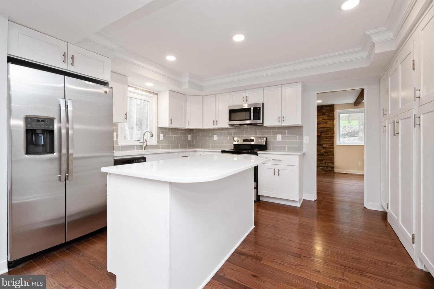 3422 Philips Dr, Baltimore MD  21208-1826 exterior