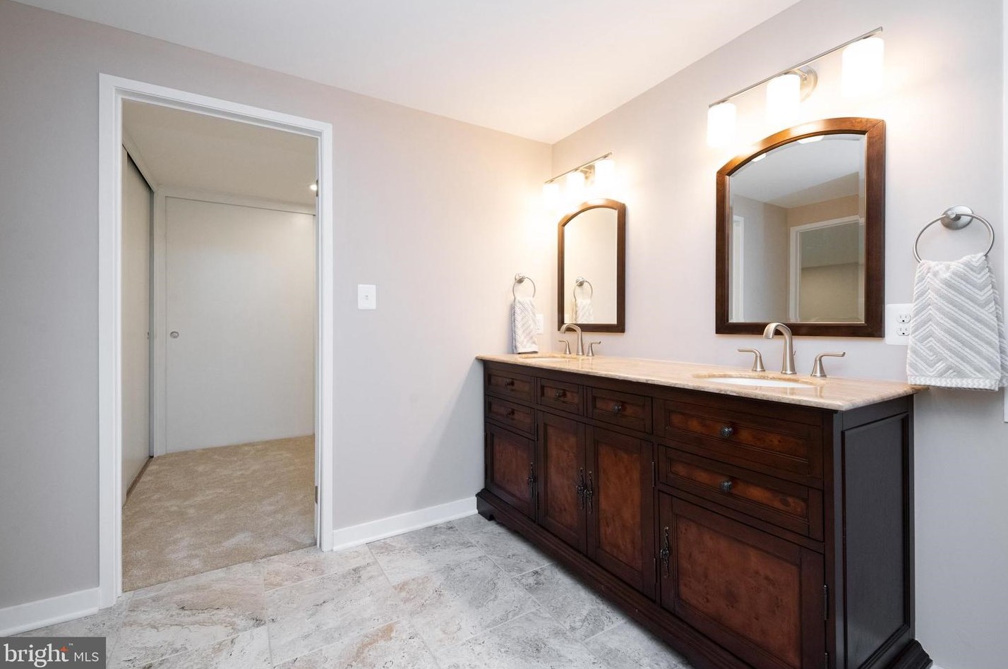 3422 Philips Dr, Baltimore MD  21208-1826 exterior