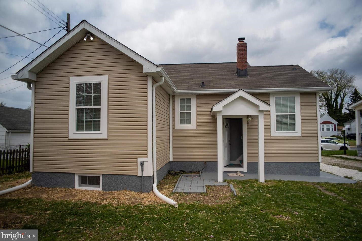 6419 Gilmore St, Baltimore MD  21207-5205 exterior