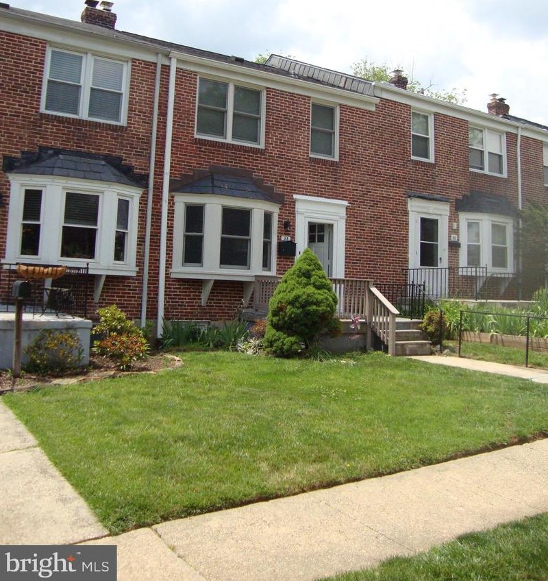 38 Shady Nook Ave, Baltimore MD  21228-3535 exterior