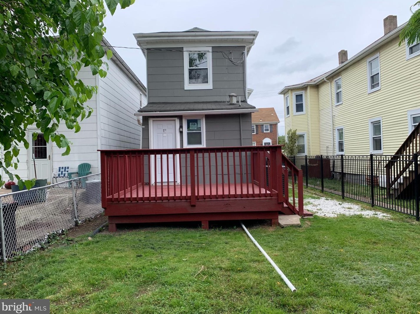 203 Sollers Point Rd, Baltimore MD  21222-6138 exterior
