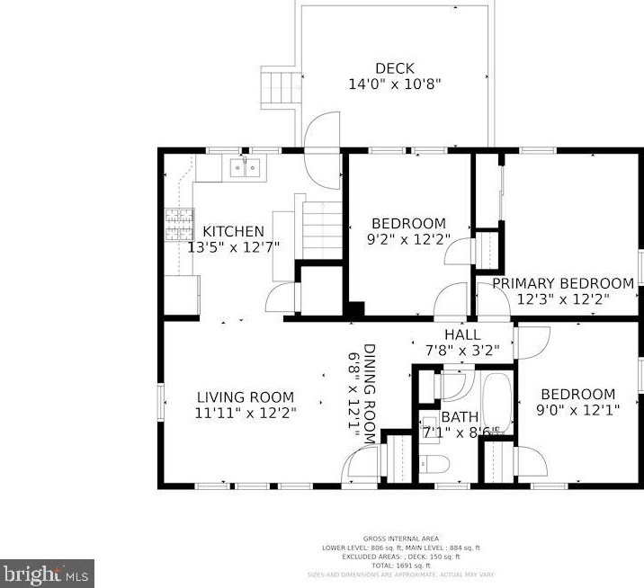 3814 Elmcroft Rd, Mcdonogh Run MD  21133-4651 exterior