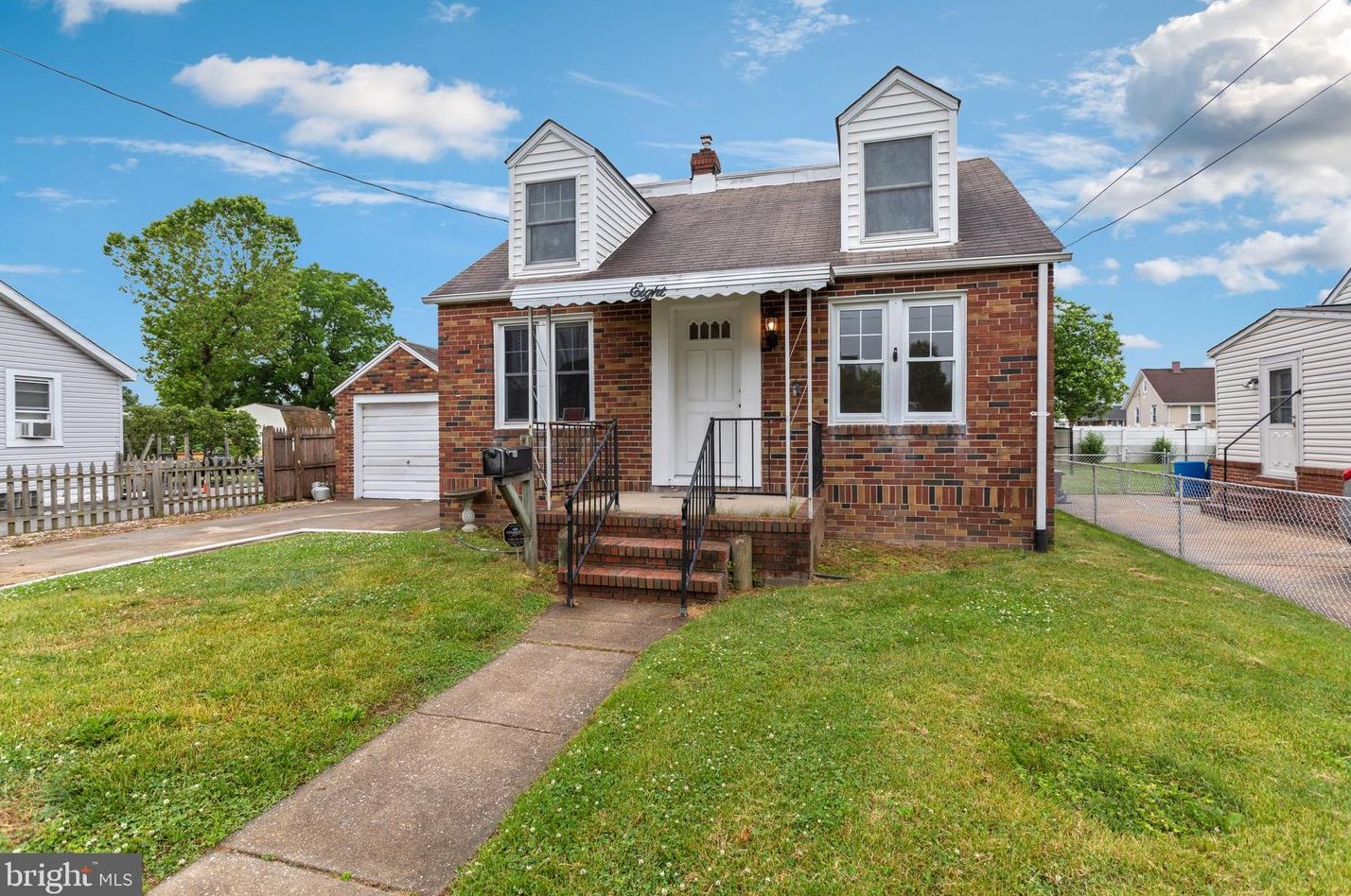 8 Bayside Dr, Baltimore MD  21222-4912 exterior