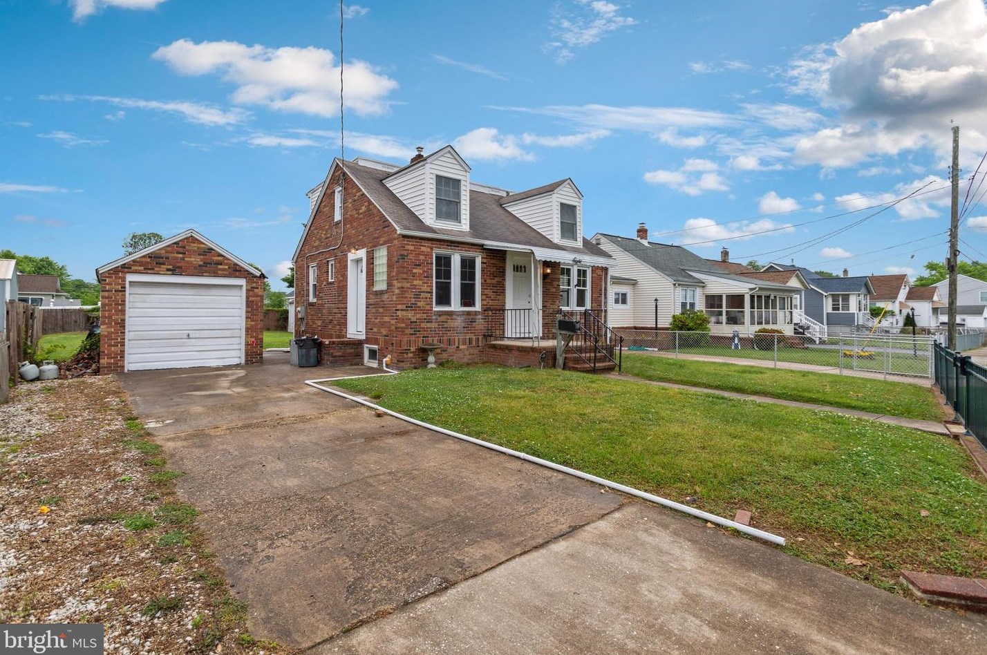 8 Bayside Dr, Baltimore MD  21222-4912 exterior