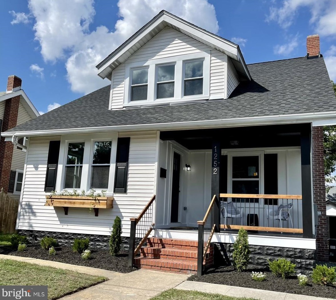 1252 Stevens Ave, Baltimore MD  21227-2644 exterior