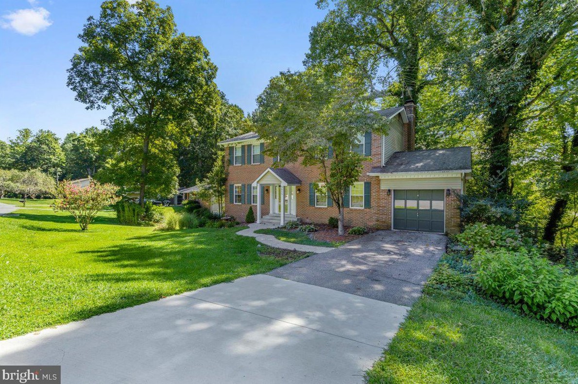 9805 Empire Ct, Dunkirk MD 20754-9715 exterior