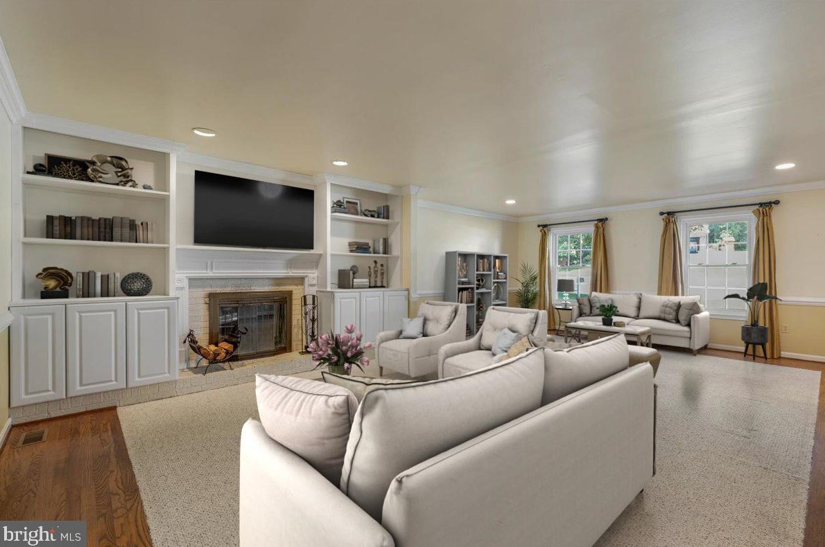 9805 Empire Ct, Dunkirk MD  20754-9714 exterior