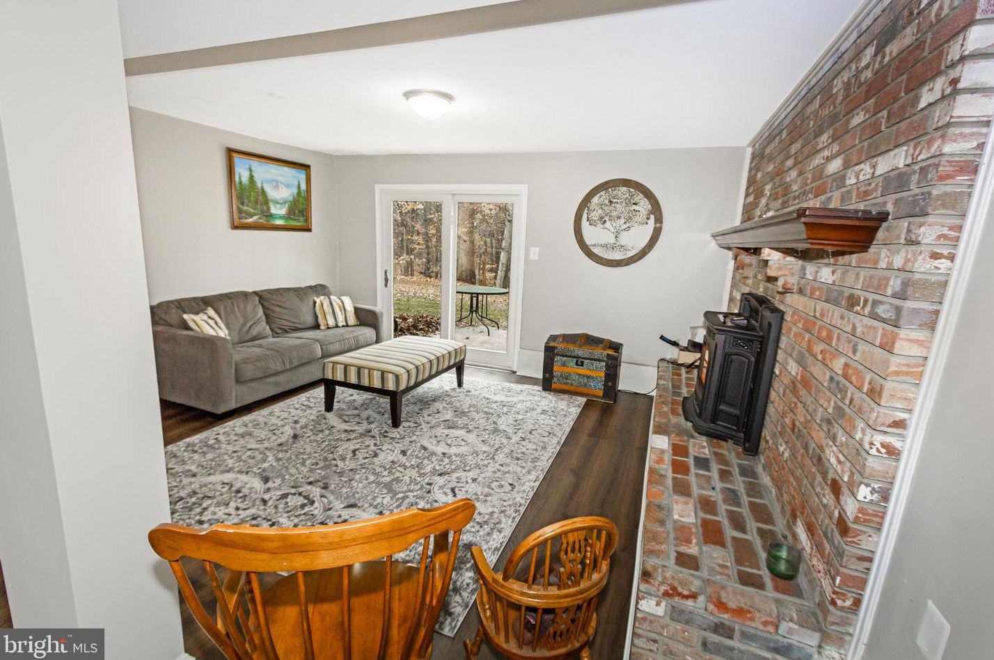 41 Sheckells Rd, Huntingtown MD  20639-9642 exterior