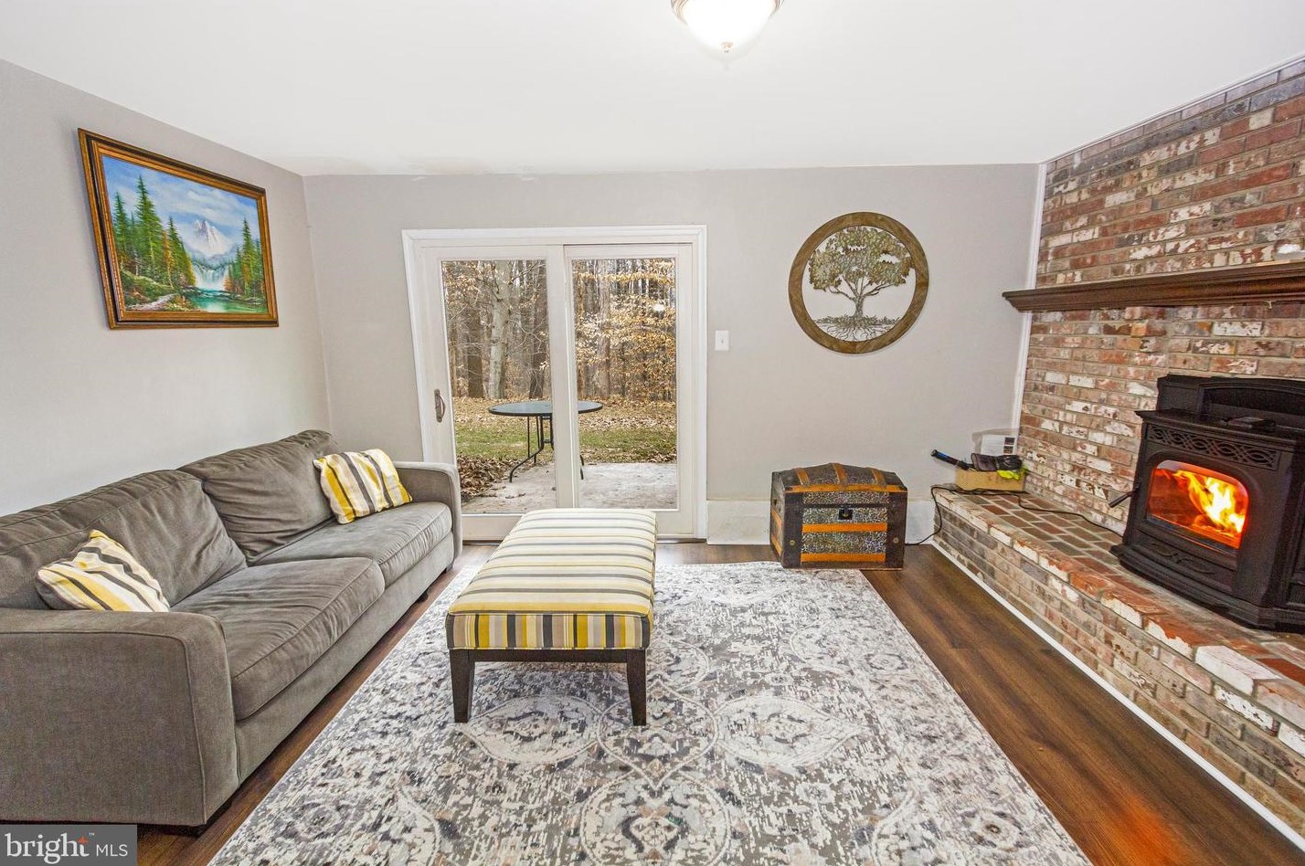 41 Sheckells Rd, Huntingtown MD  20639-9642 exterior