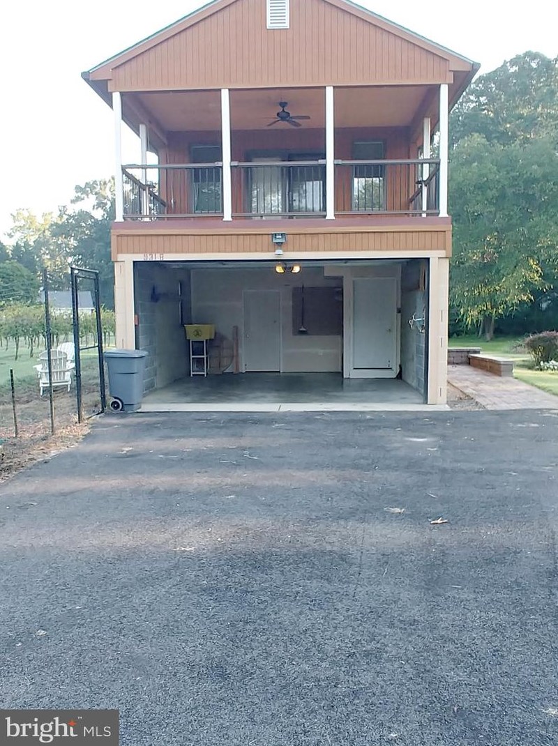 931 Warner Dr, Huntingtown MD 20639-9774 exterior