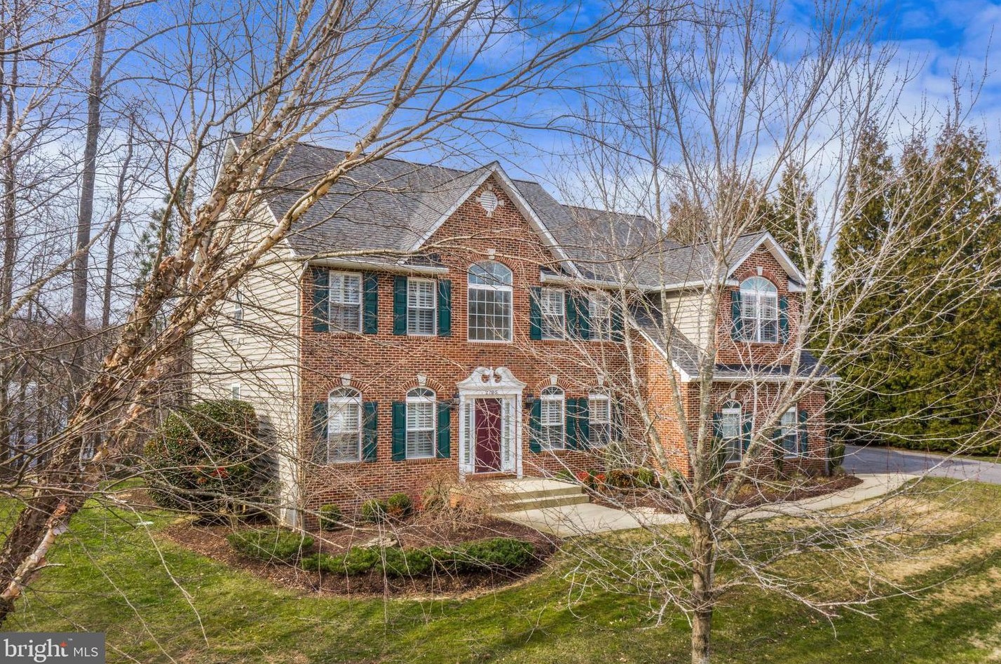 2705 Queensberry Dr, Huntingtown MD  20639-2321 exterior