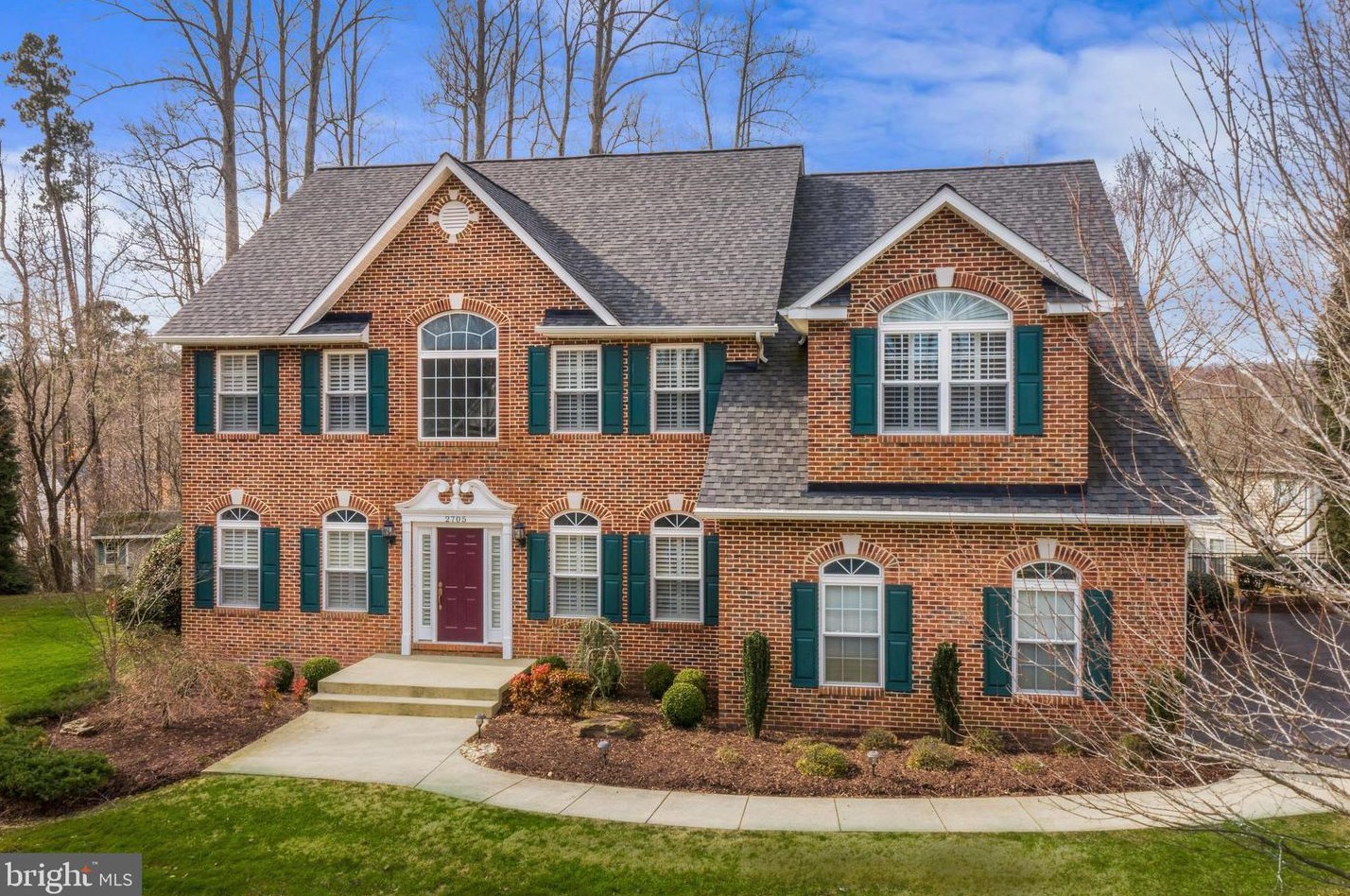 2705 Queensberry Dr, Huntingtown MD  20639-2321 exterior