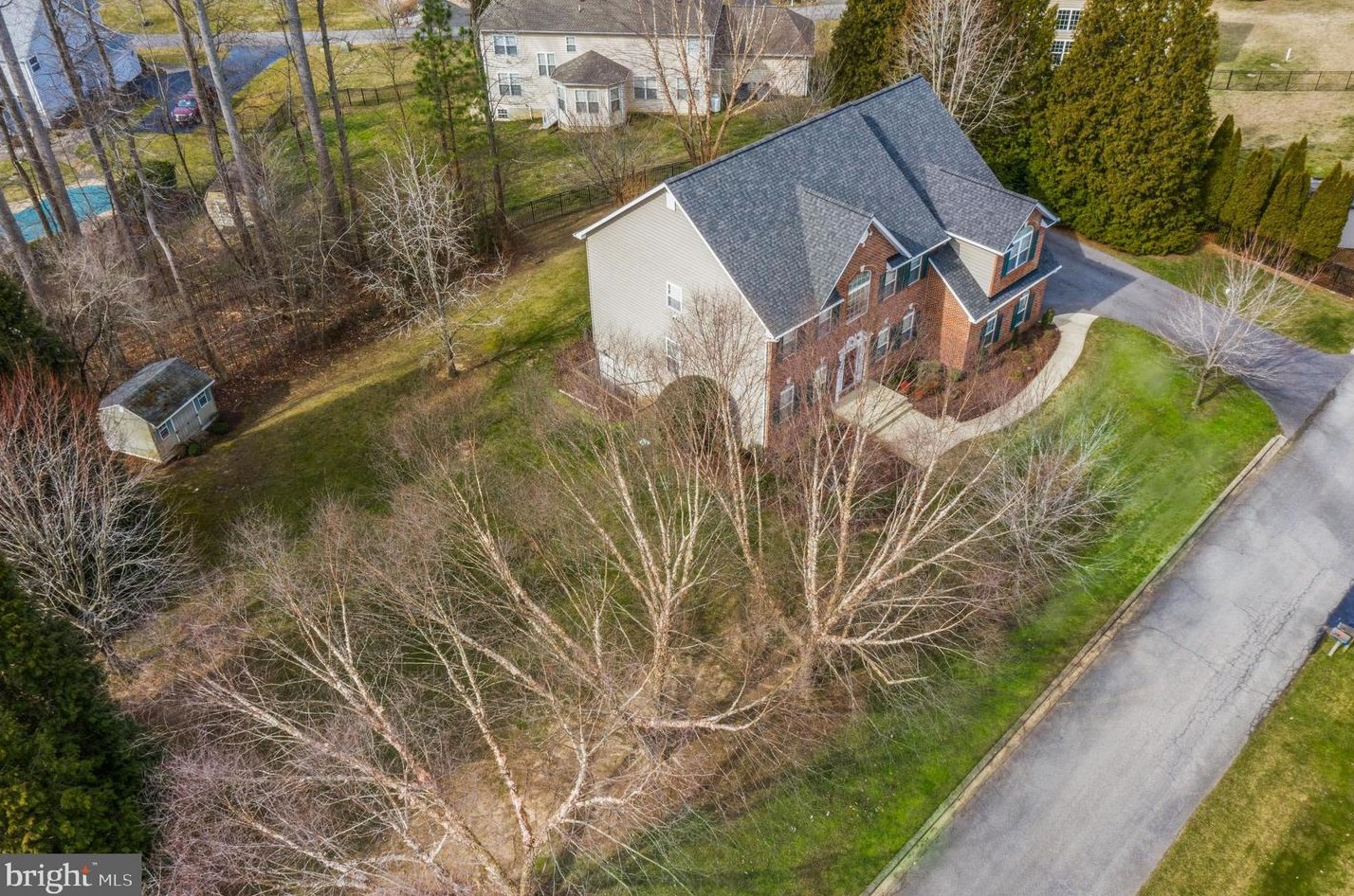 2705 Queensberry Dr, Huntingtown MD  20639-2321 exterior