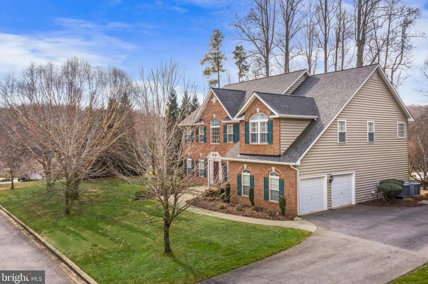 2705 Queensberry Dr, Huntingtown MD  20639-2321 exterior