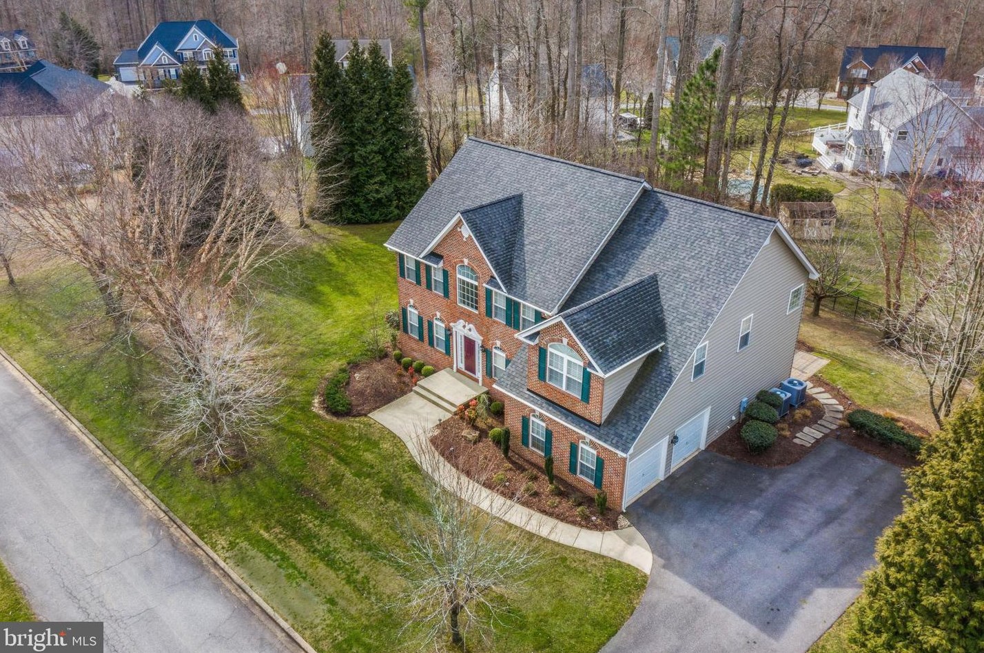 2705 Queensberry Dr, Huntingtown MD  20639-2321 exterior