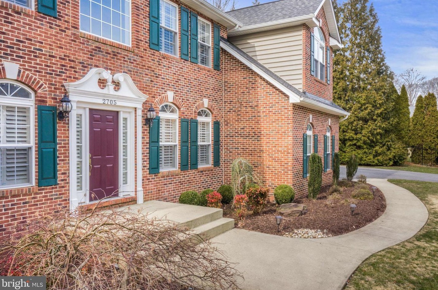 2705 Queensberry Dr, Huntingtown MD  20639-2321 exterior