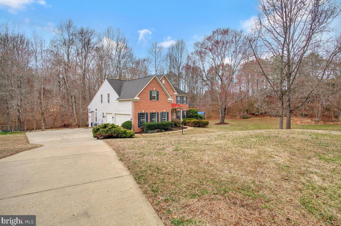 2440 Stella Dr, Huntingtown MD  20639-4218 exterior