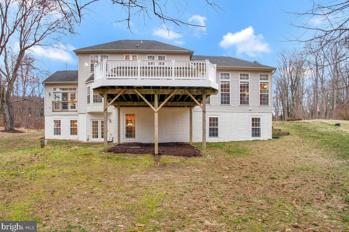 2440 Stella Dr, Huntingtown MD  20639-4218 exterior