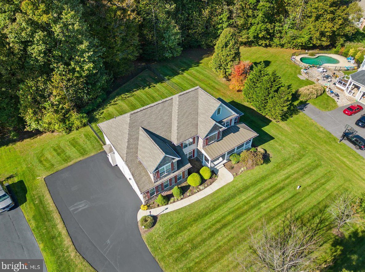 9580 Covenant Ct, Owings MD  20736-3334 exterior