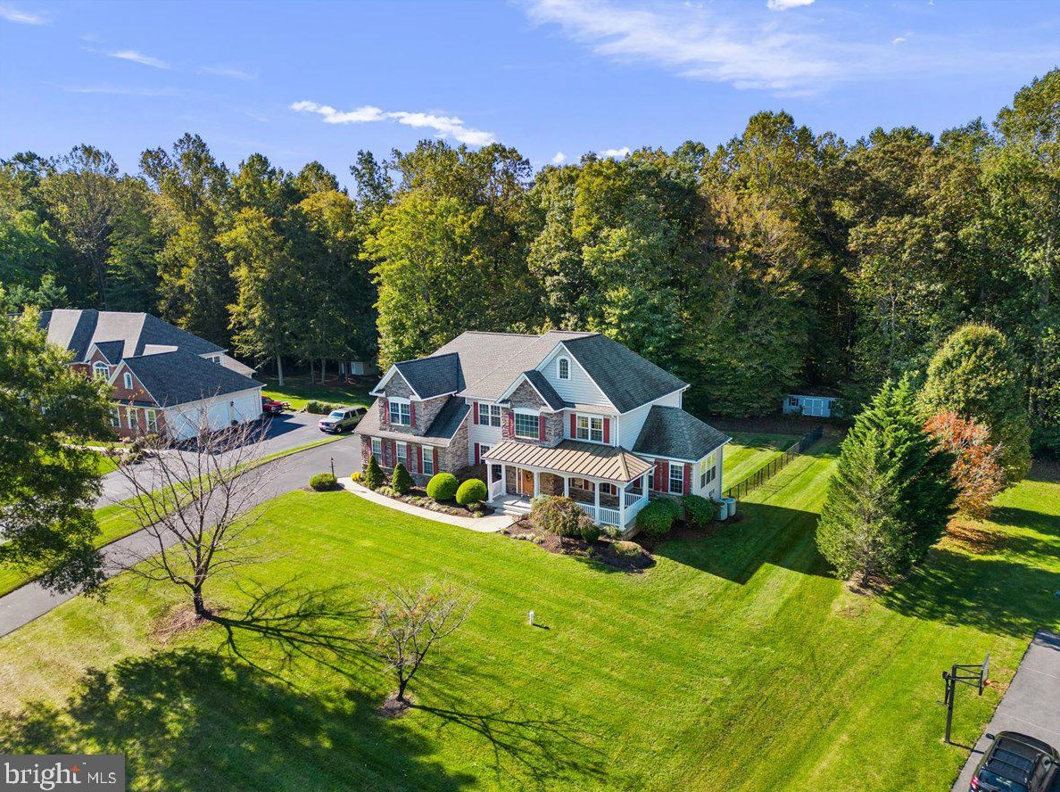 9580 Covenant Ct, Owings MD  20736-3334 exterior