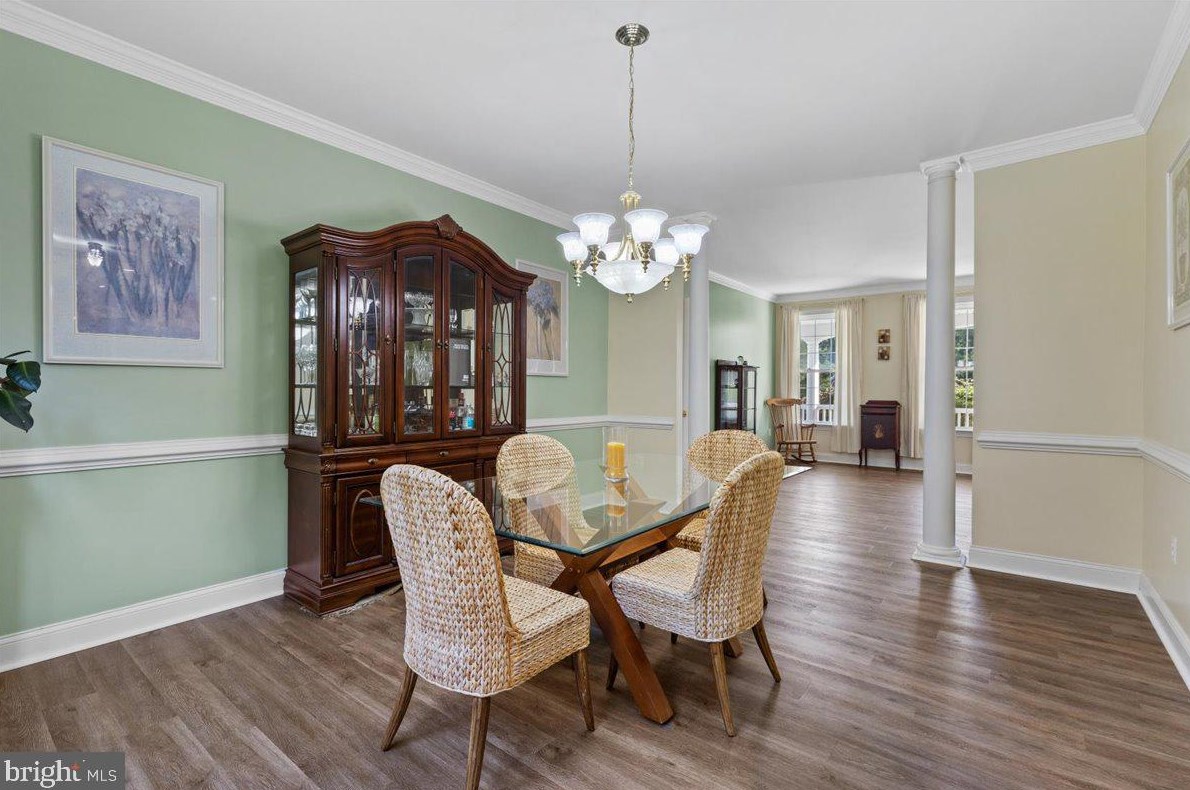 9580 Covenant Ct, Owings MD  20736-3334 exterior