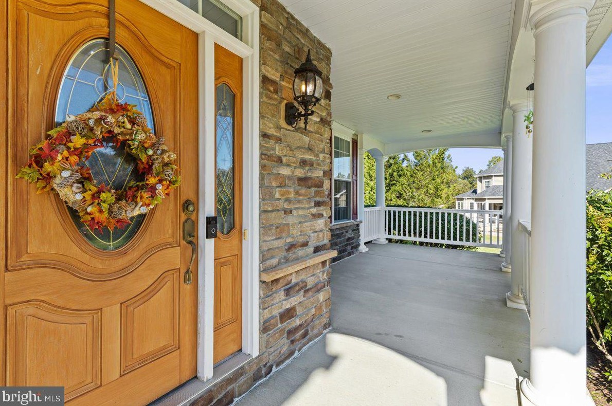 9580 Covenant Ct, Owings MD  20736-3334 exterior