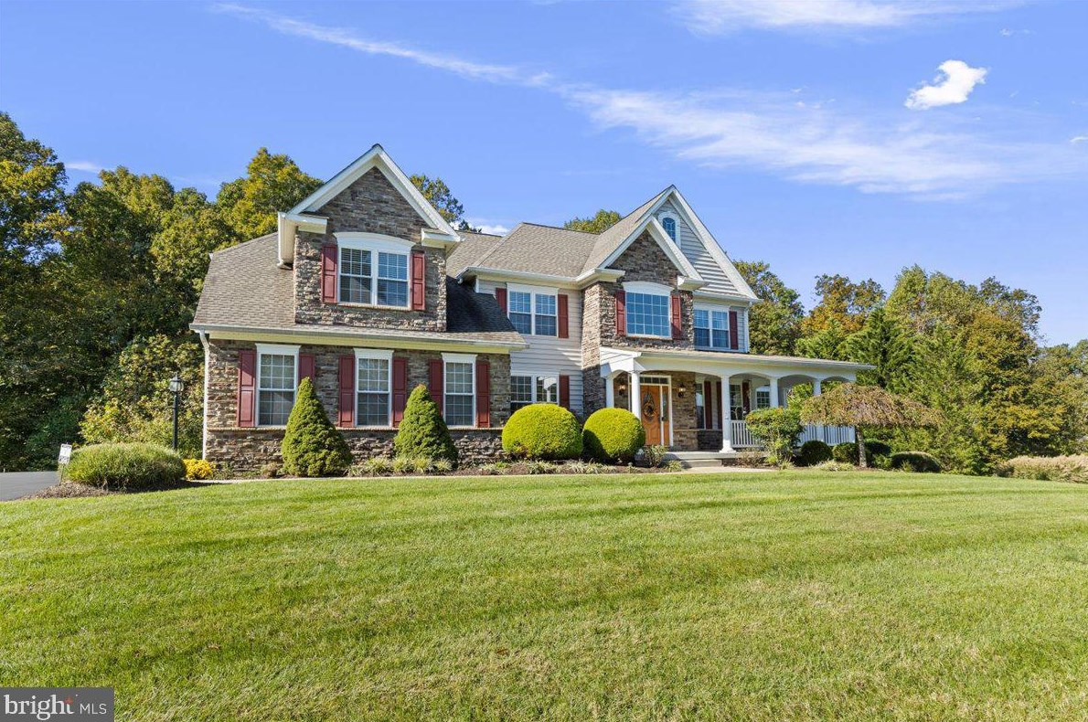 9580 Covenant Ct, Owings MD  20736-3334 exterior