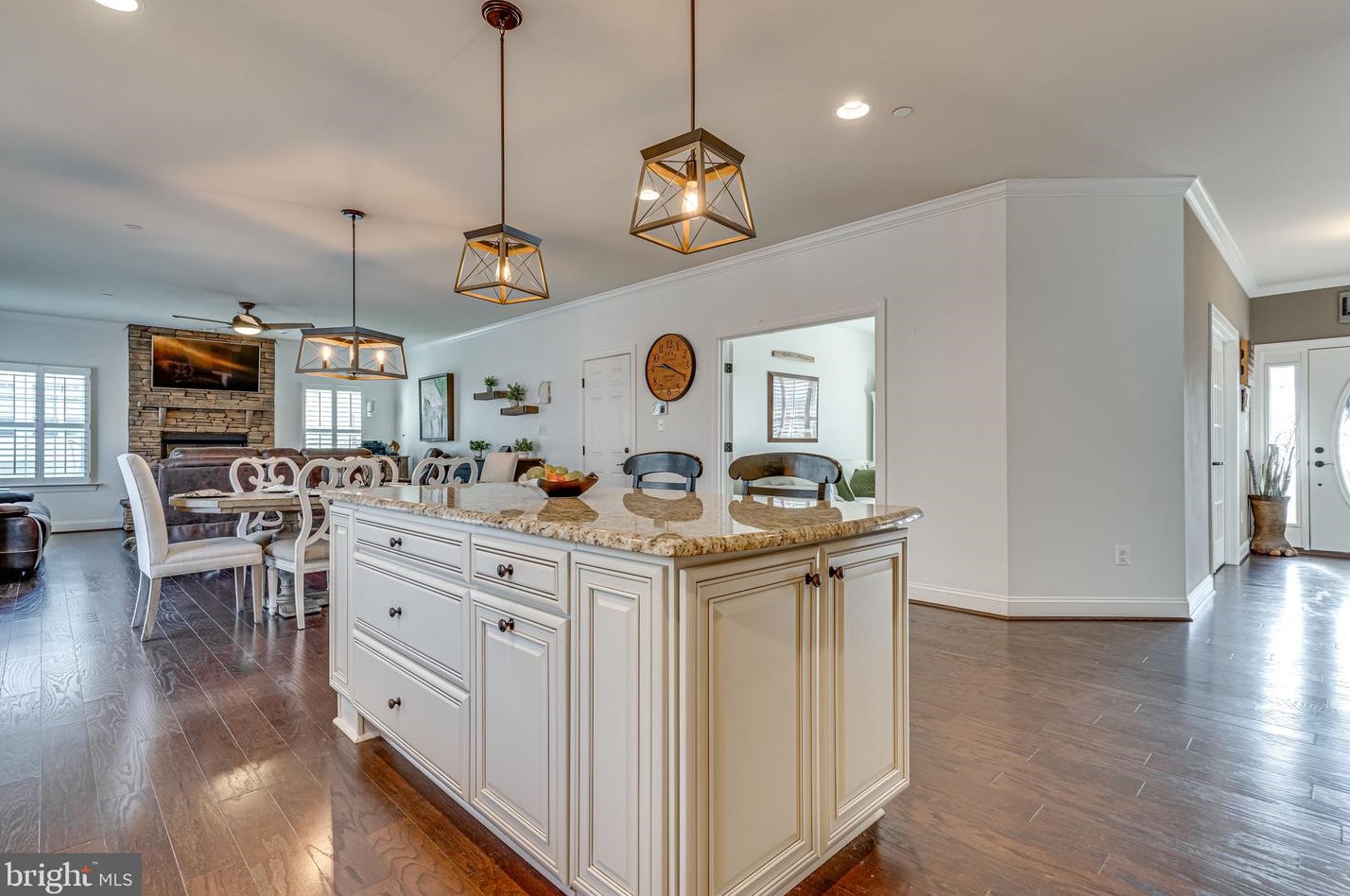 3179 Huntsman Dr, Huntingtown MD  20639 exterior