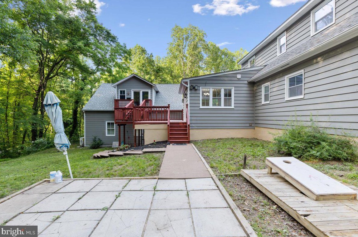 1100 Plum Point Rd, Huntingtown MD  20639-9247 exterior