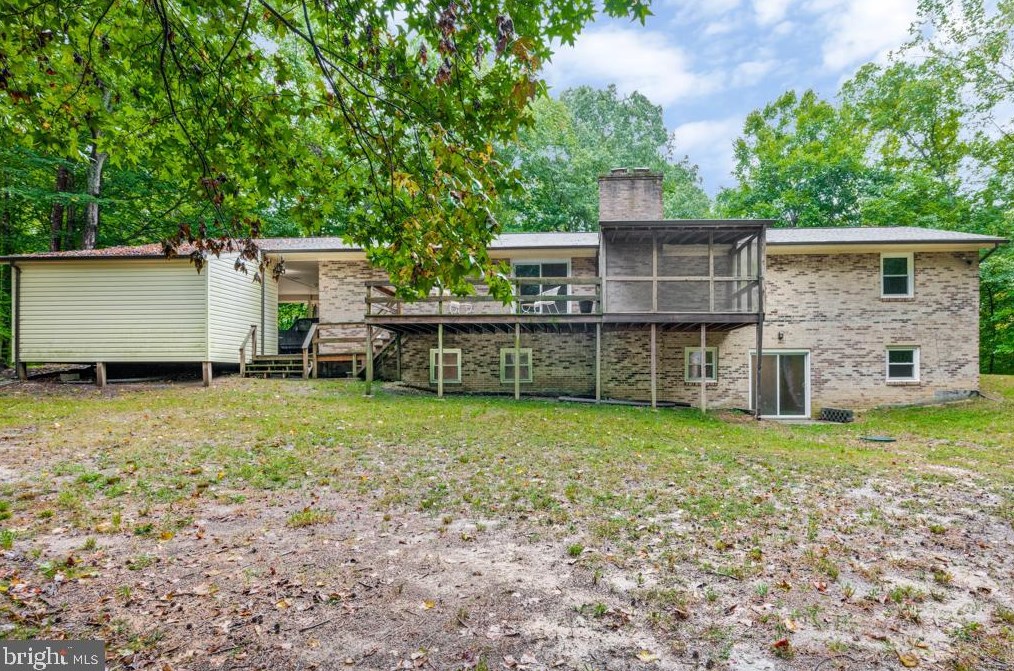 5550 Stephen Reid Rd, Huntingtown MD 20639-9771 exterior